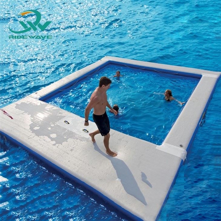 10 x 10 circular mesh dock