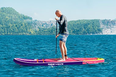 How To Stand Up On A Paddle Board