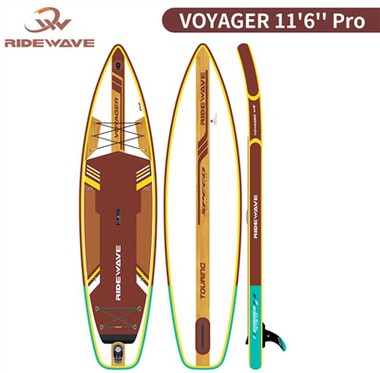 RIDE WAVE VOYAGER 11 6 Inflatable Paddle Boards|How To Choose Between Three M...