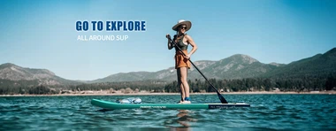 A Beginner’s Guide To Choosing And Using Stand-Up Paddleboards: Stability, Qu...