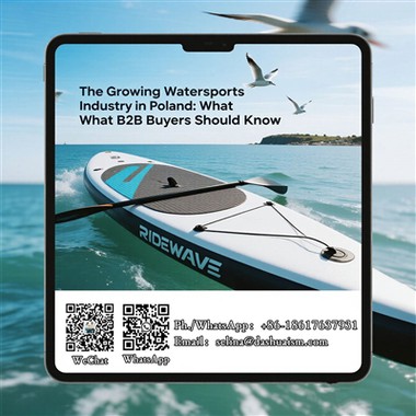 The Growing SUPs Industry in Poland: What B2B Buyers Should Know