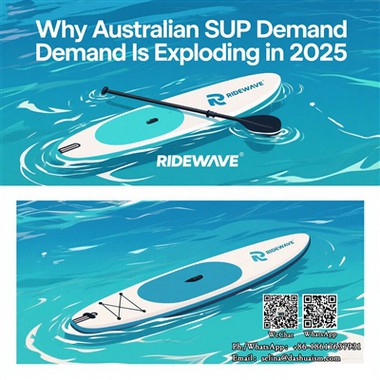 Why Australian SUP Demand Is Exploding in 2025