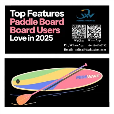 Top Features Paddle Board Users Love in 2025 – What To Offer