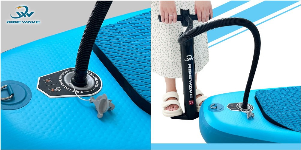 INFLATING YOUR PADDLE BOARD