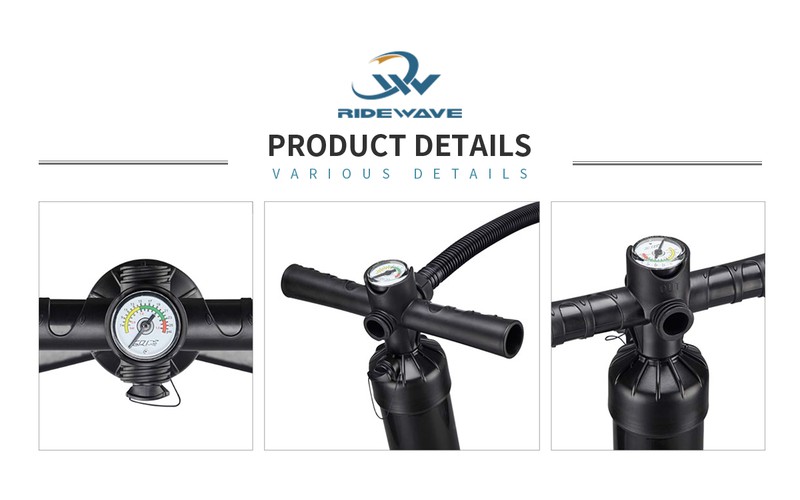 dual action sup pump detail