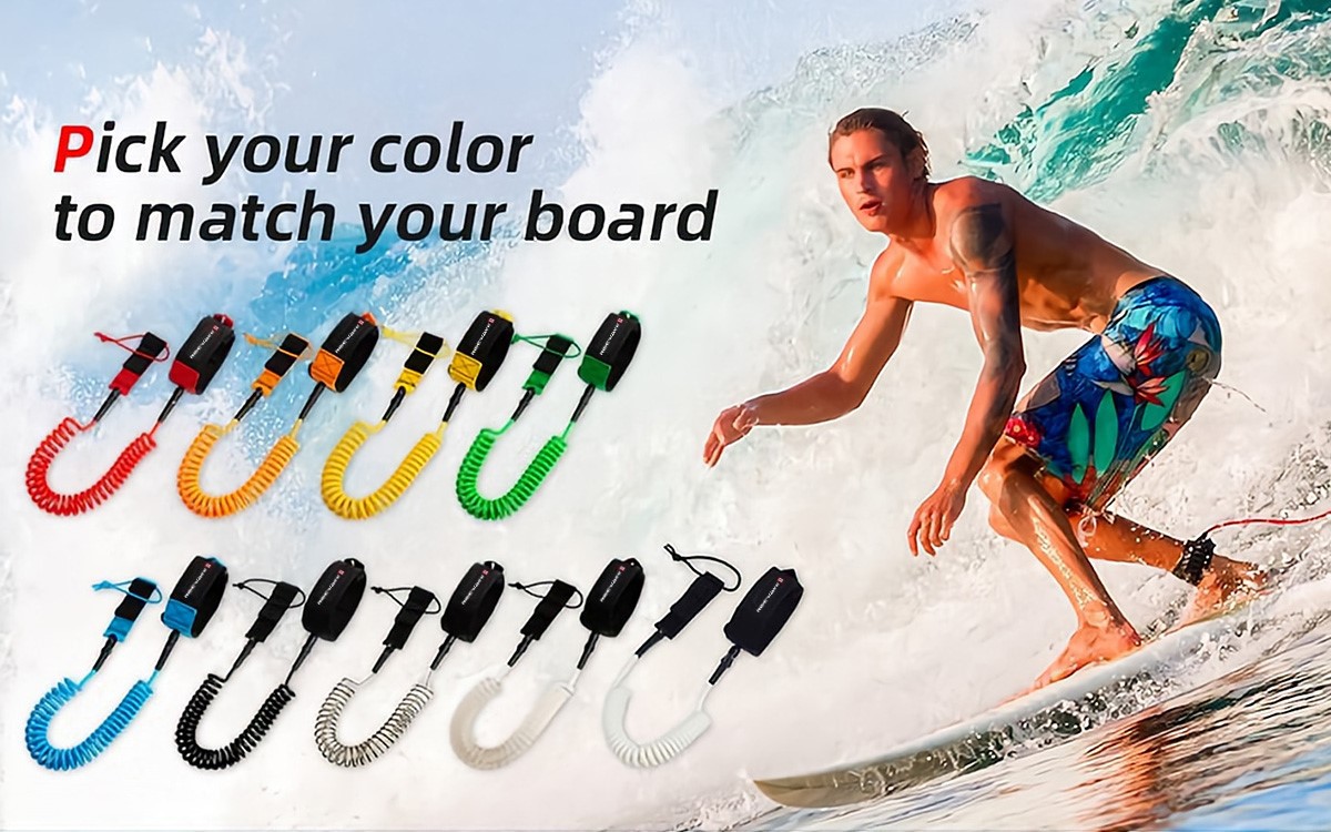 SUP leash color