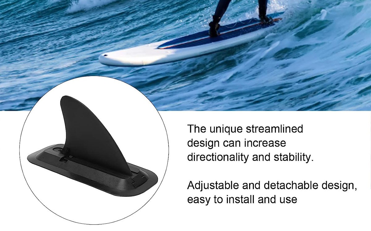 sup side fins