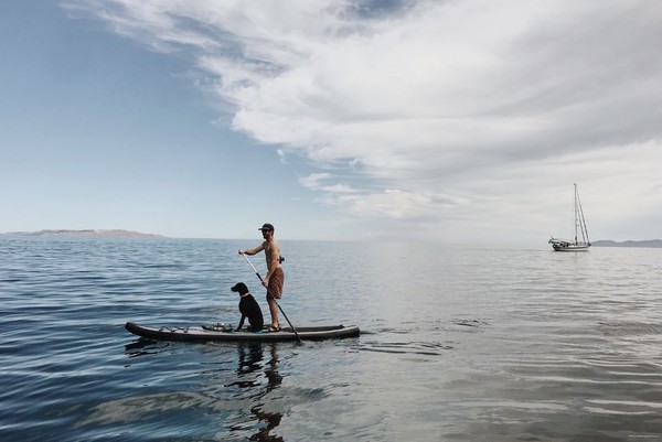 Ocean Paddling