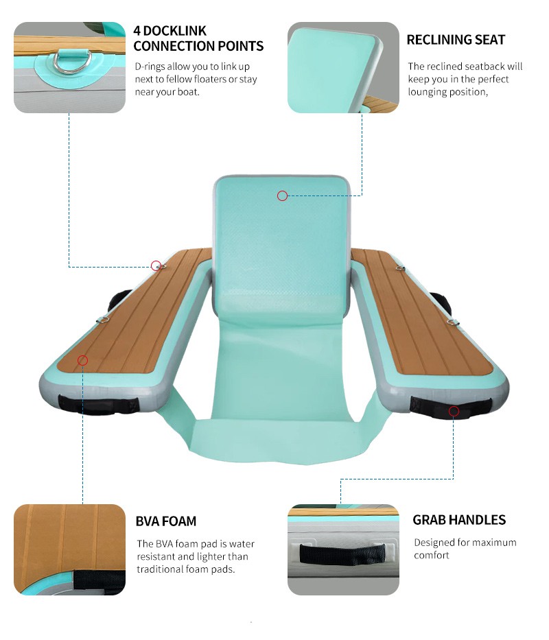 inflatable floating chair 2