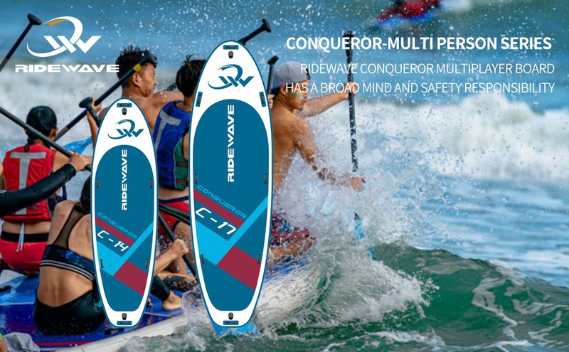 Heavy duty inflatable paddle board3