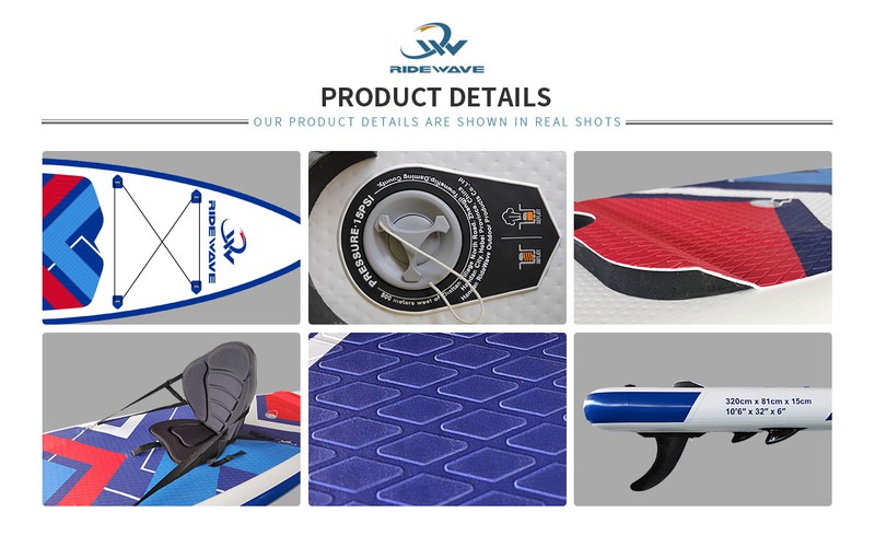 Inflatable sup board 5