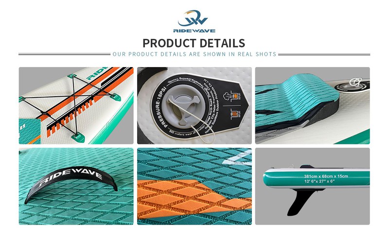 Inflatable racing sup 1