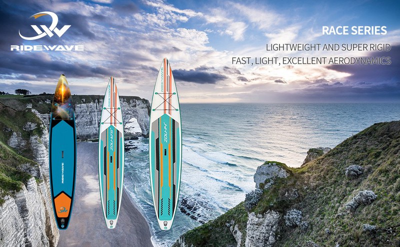 Inflatable racing sup 4