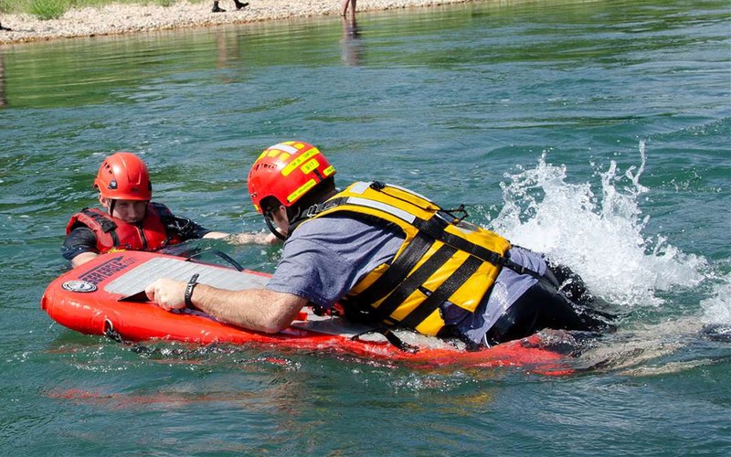 rescue sup board