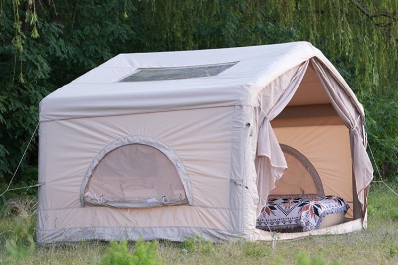 inflatable glamping tent 4