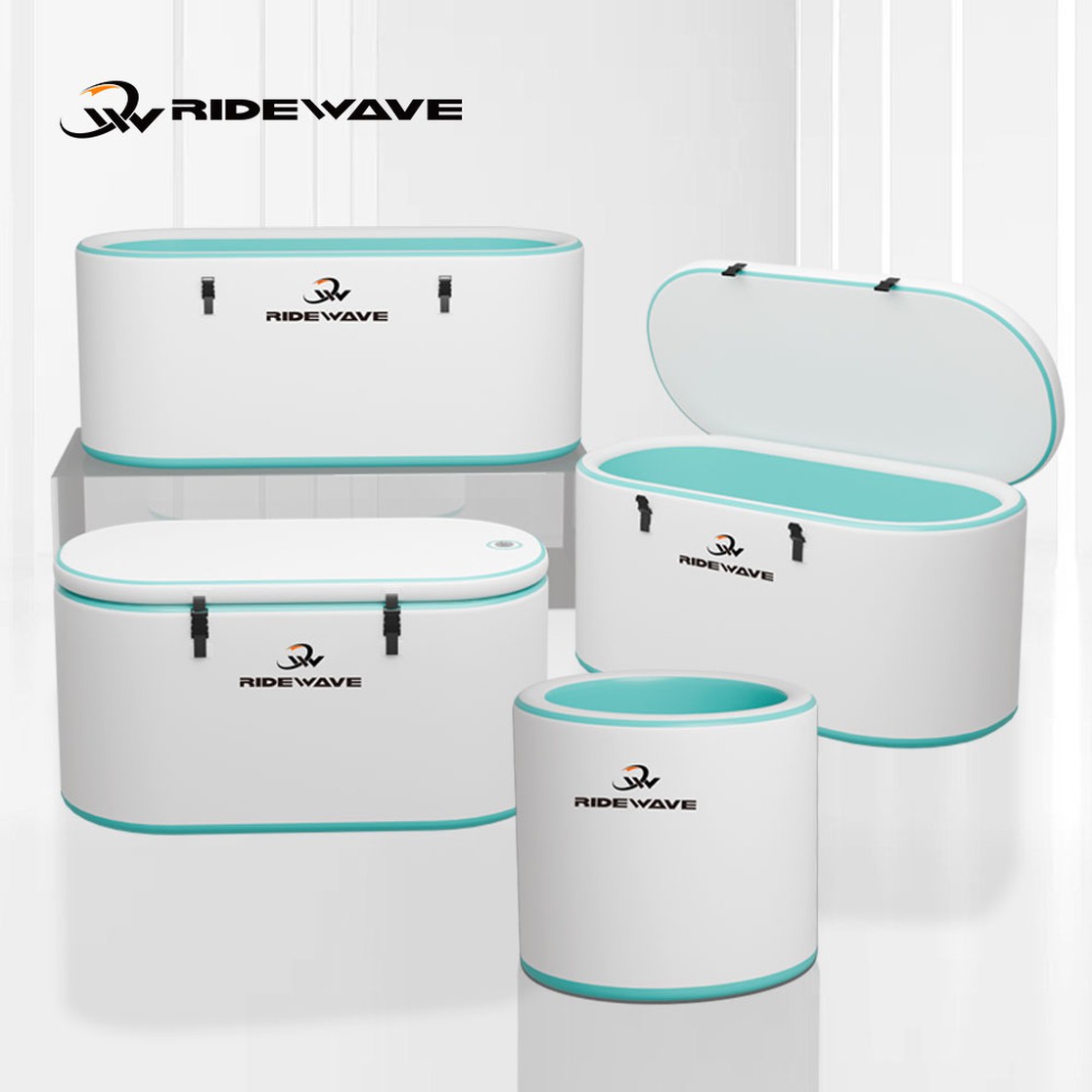 Inflatable bath tub customized