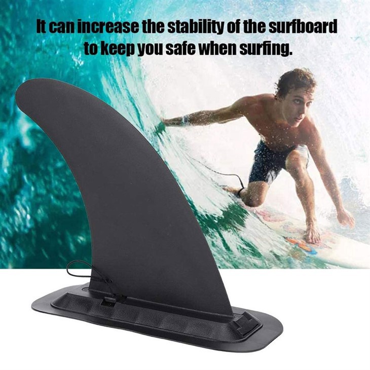 fin box for inflatable sup