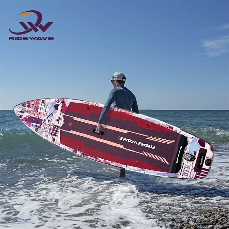 inflatable paddle board pink