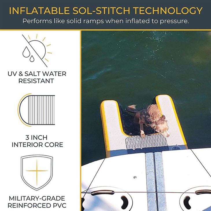 Inflatable Pup Plank
