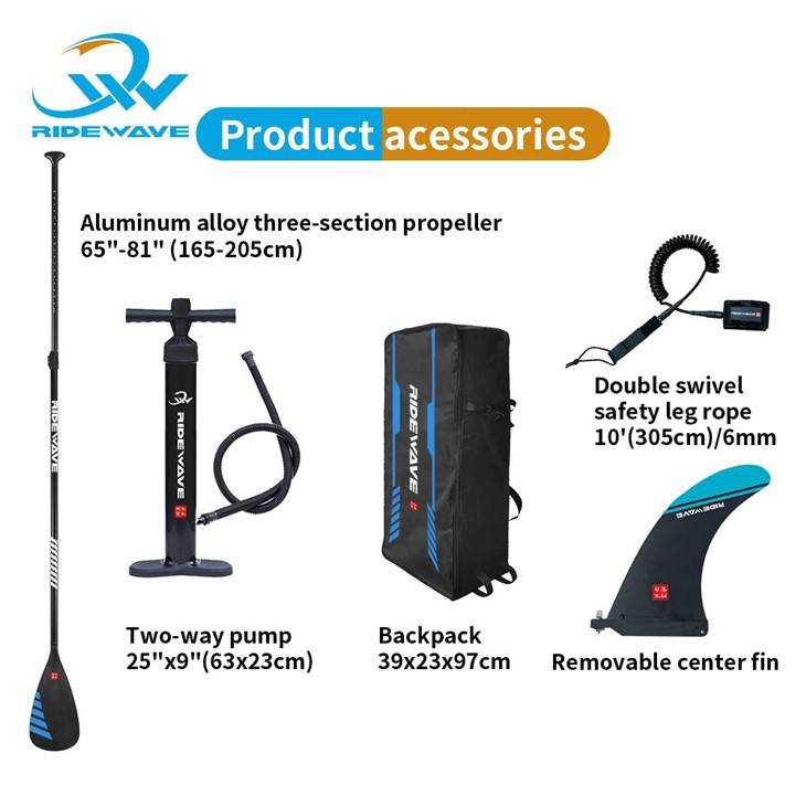 RIDEWAVE All Round - Eternity Series 10 All-Round 305cm Paddle Board