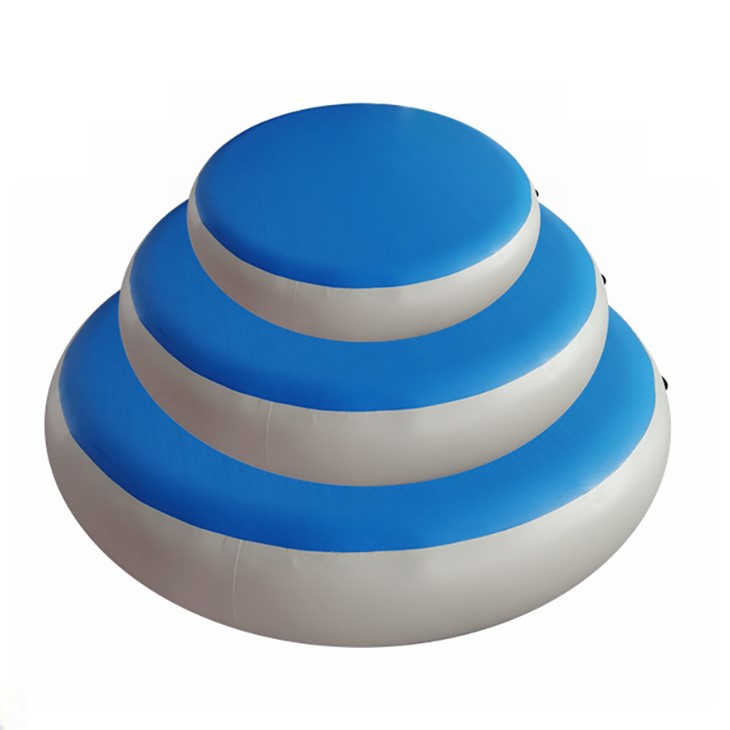 Round Inflatable Tumbling Mat