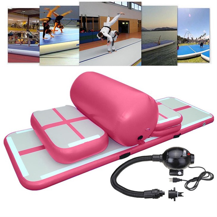Round Inflatable Tumbling Mat