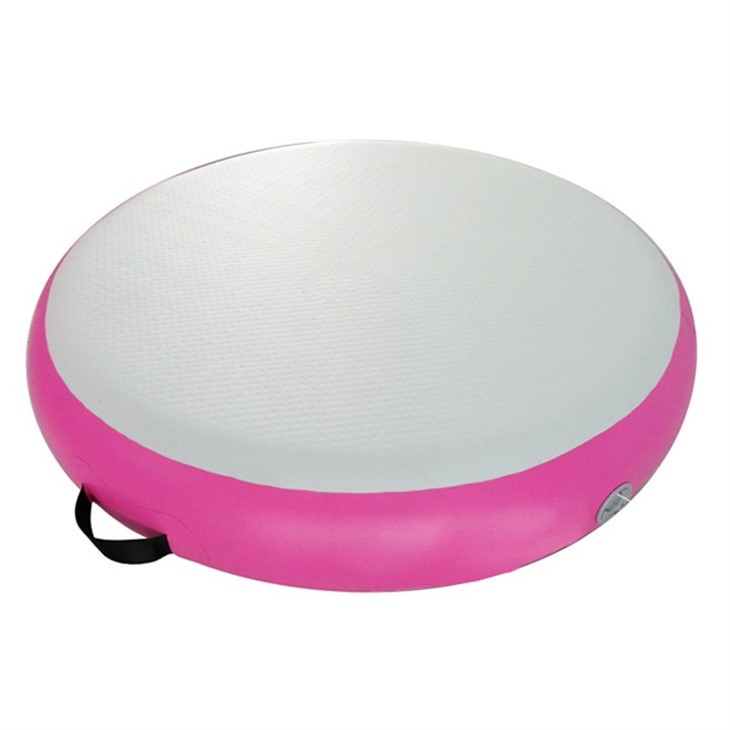 Round Inflatable Tumbling Mat