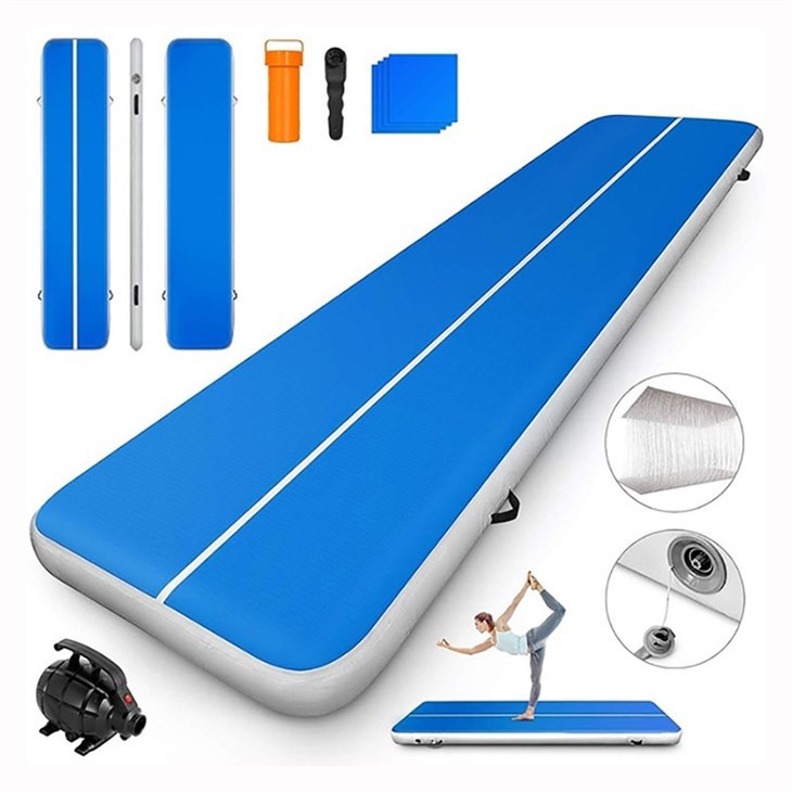 Round Inflatable Tumbling Mat