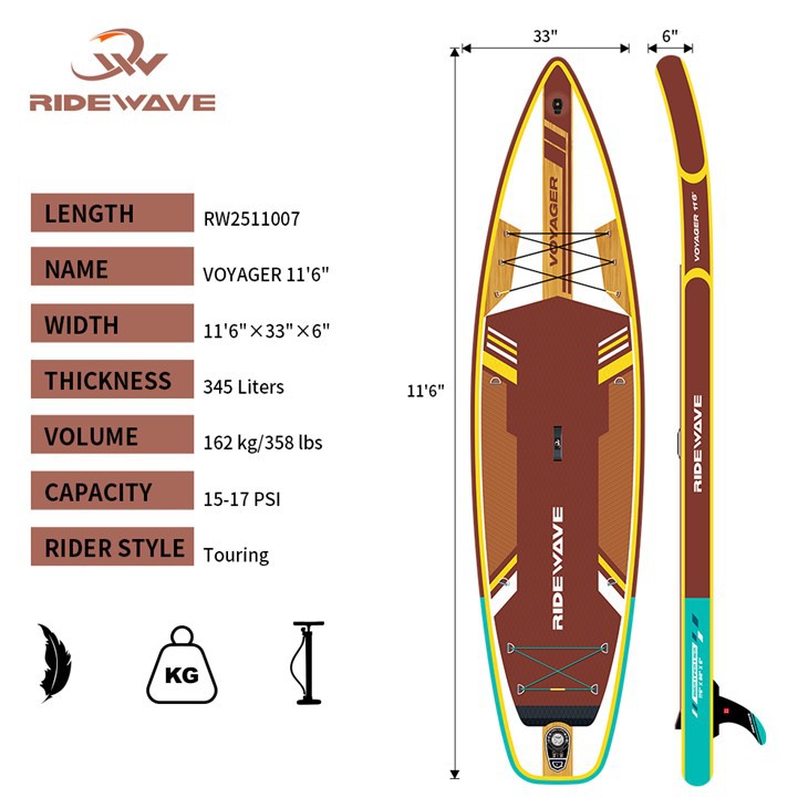 11’6”+