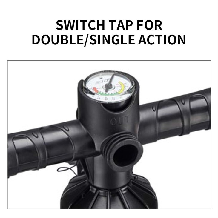 double action sup pump
