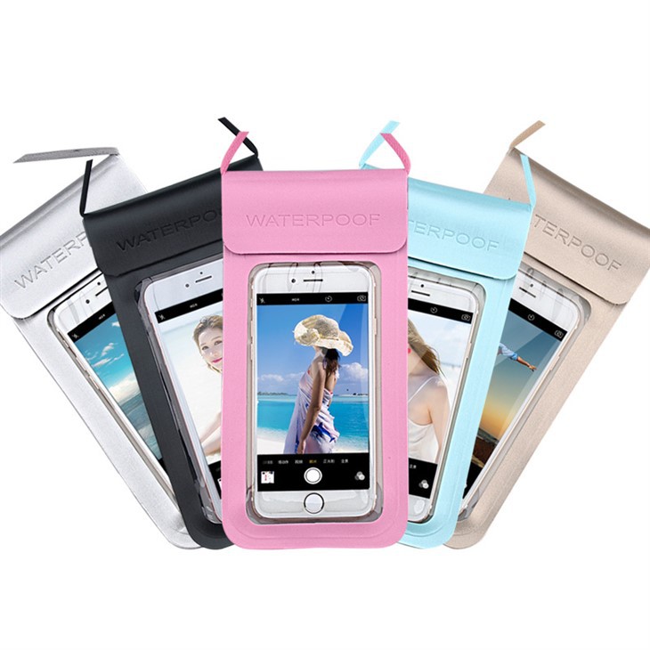 Cell phone waterproof bag color