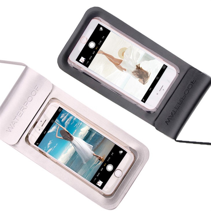 Mobile phone waterproof bag style