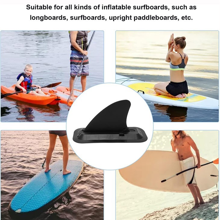 paddle board side fins