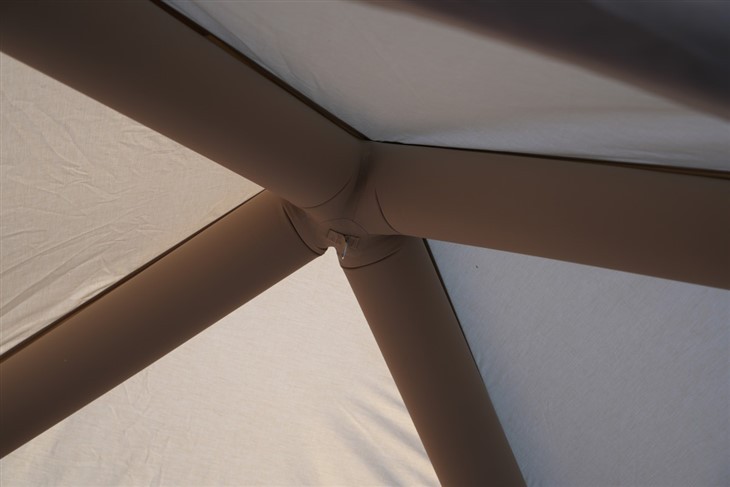 Tent With Sidewalls