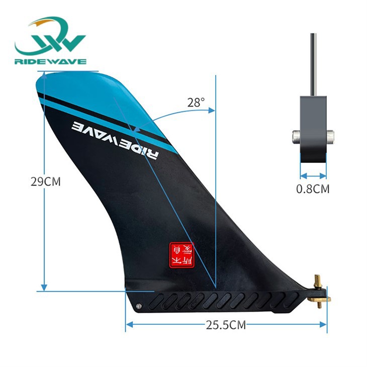 long board fin box