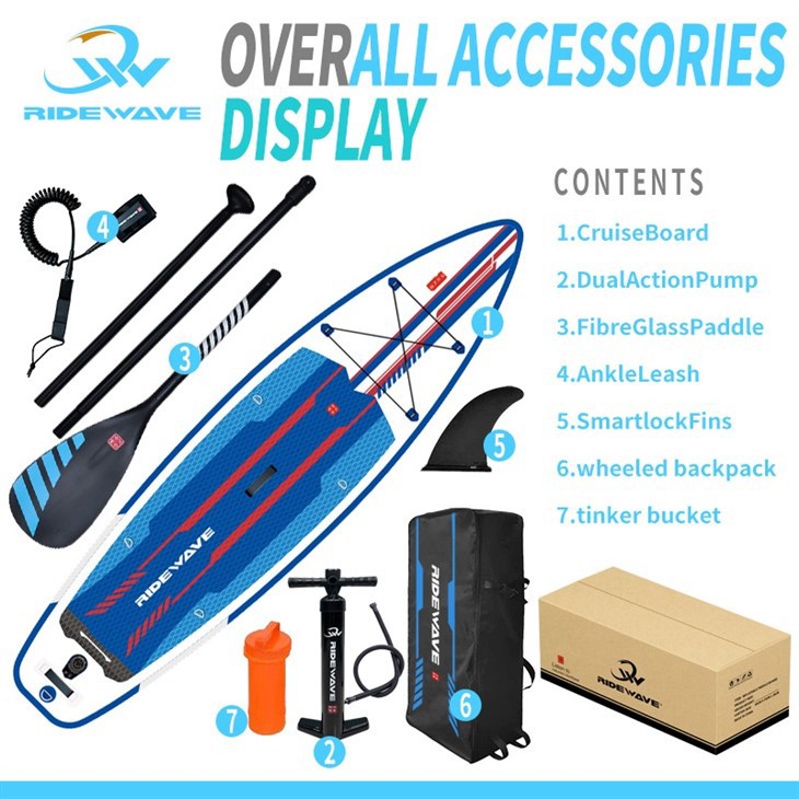 Touring Inflatable Paddle Board