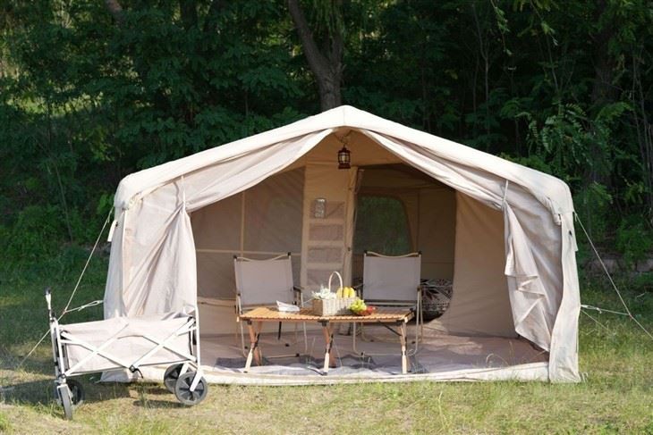 Two Room Inflatable Tent