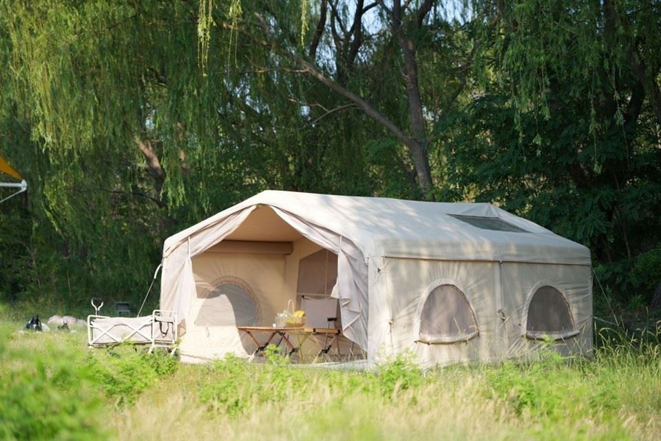 Two Room Inflatable Tent