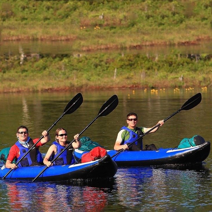 Two-seater Inflatable Kayak