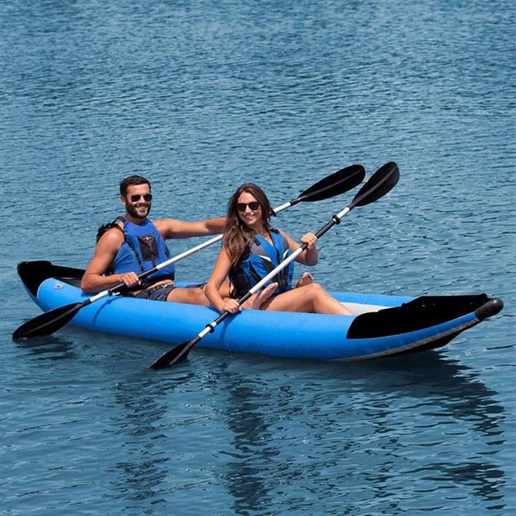 Two-seater Inflatable Kayak